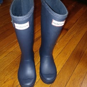 Kids hunter rain boots